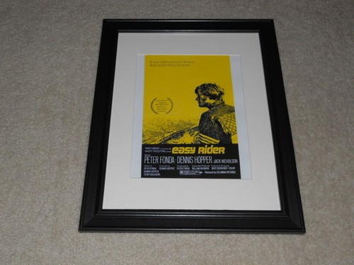 Framed easy rider - framed, mini-poster
